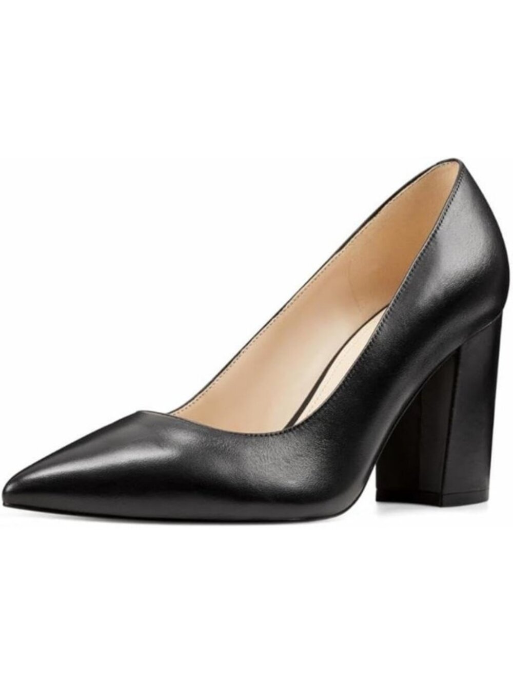Chic Block Heel Pumps - Stylish Astoria Design, Comfortable Fit, Versatile